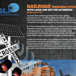 Image linking to our Solar railroad warning system literature